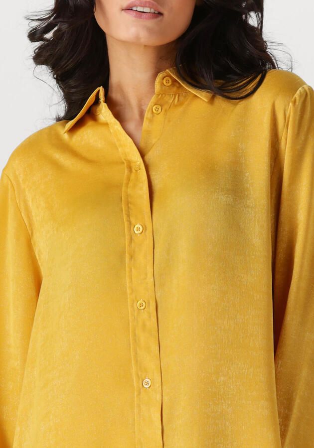 AMAYA AMSTERDAM Dames Blouses Coco Blouse Geel - Foto 2