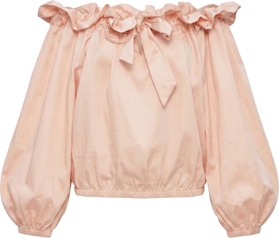 AMAYA AMSTERDAM Dames Blouses Dane Blouse Lichtroze - Foto 2