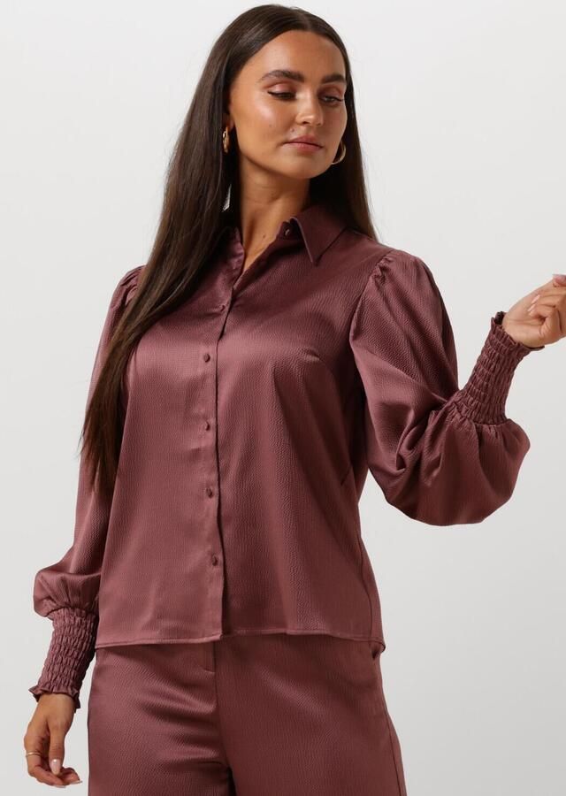 Amaya Amsterdam Dexter Lange Mouw Blouse Purple Dames - Foto 4
