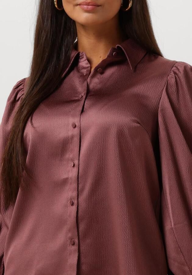 Amaya Amsterdam Dexter Lange Mouw Blouse Purple Dames - Foto 2