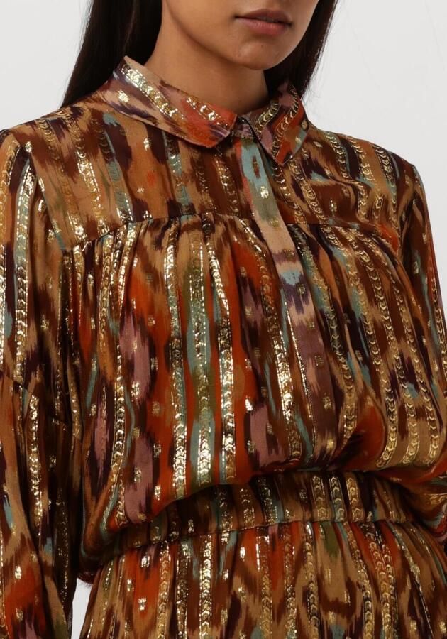 Amaya Amsterdam FAY Lange Mouw Blouse Multicolor Dames - Foto 3