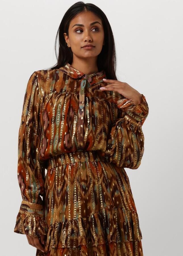 Amaya Amsterdam FAY Lange Mouw Blouse Multicolor Dames - Foto 4