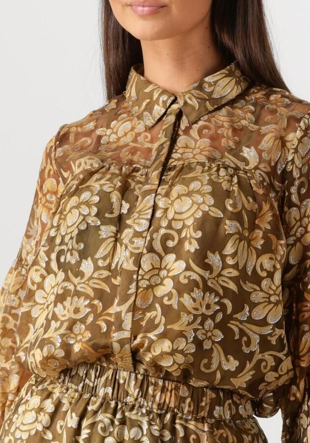 AMAYA AMSTERDAM Dames Blouses Fay Groen - Foto 2