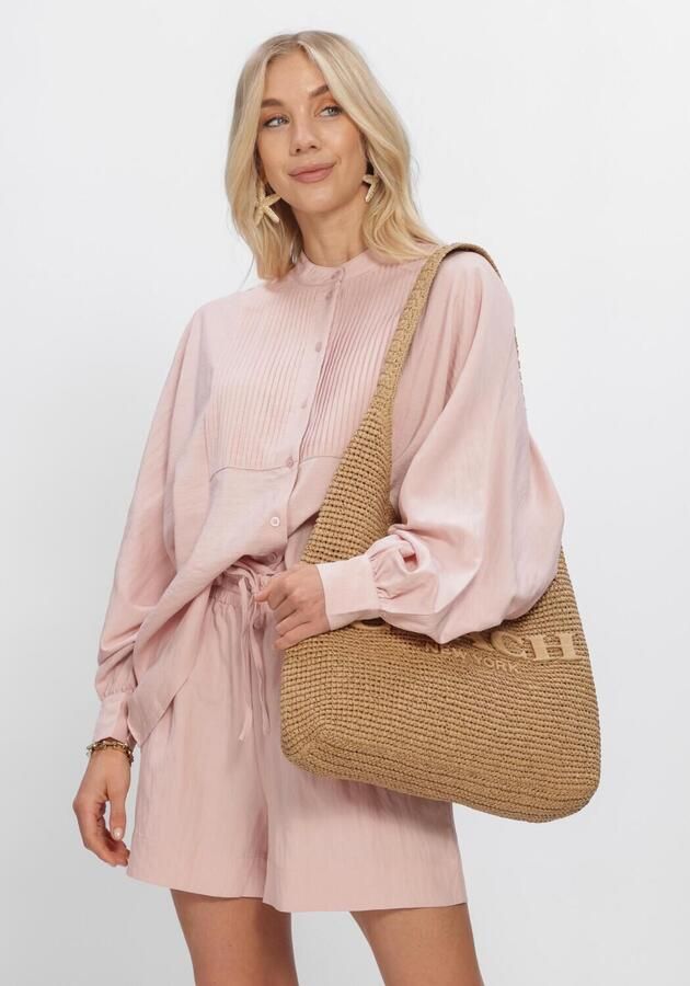 AMAYA AMSTERDAM Dames Blouses Faya Blouse Lichtroze