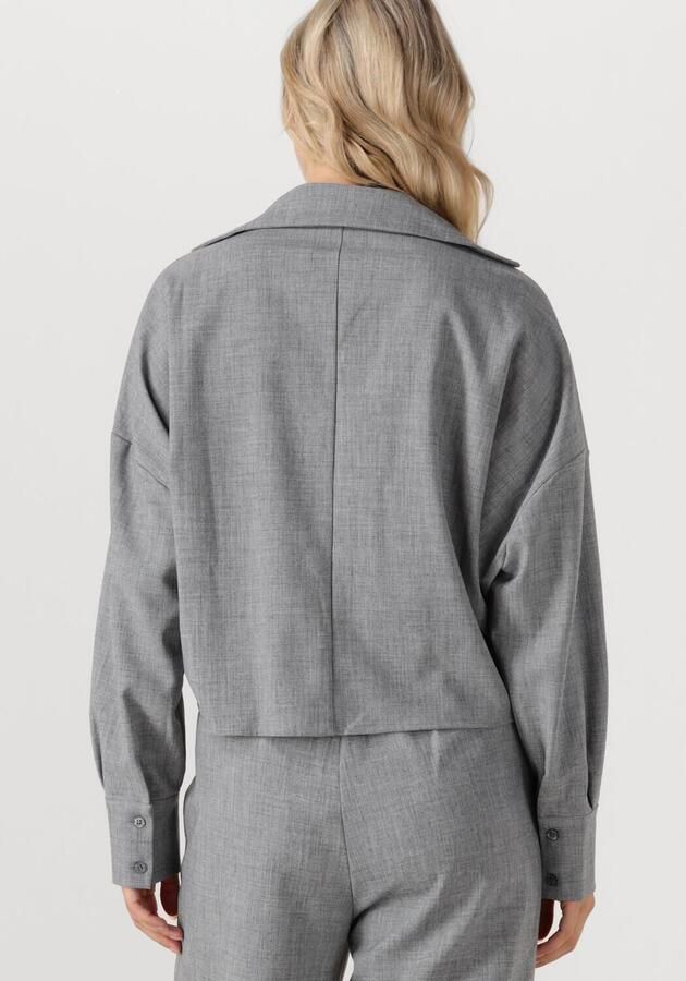 AMAYA AMSTERDAM Dames Blouses Hailey A55 Grijs