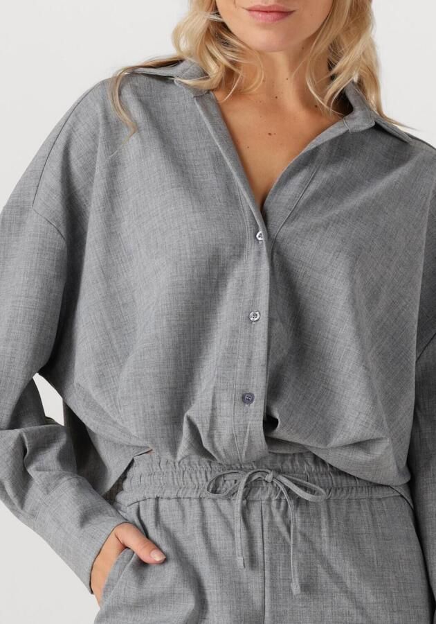 AMAYA AMSTERDAM Dames Blouses Hailey A55 Grijs - Foto 2