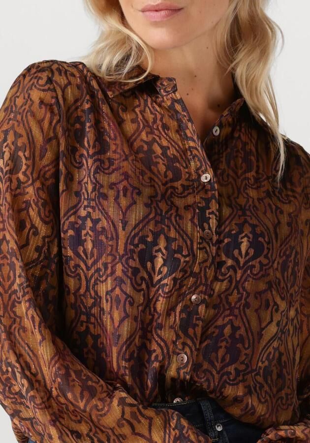 AMAYA AMSTERDAM Dames Blouses Indy Bruin