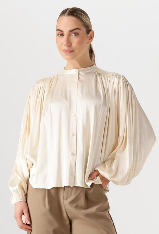 AMAYA AMSTERDAM Dames Blouses Jani Creme - Foto 4