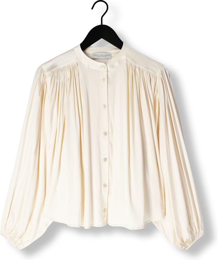 AMAYA AMSTERDAM Dames Blouses Jani Creme
