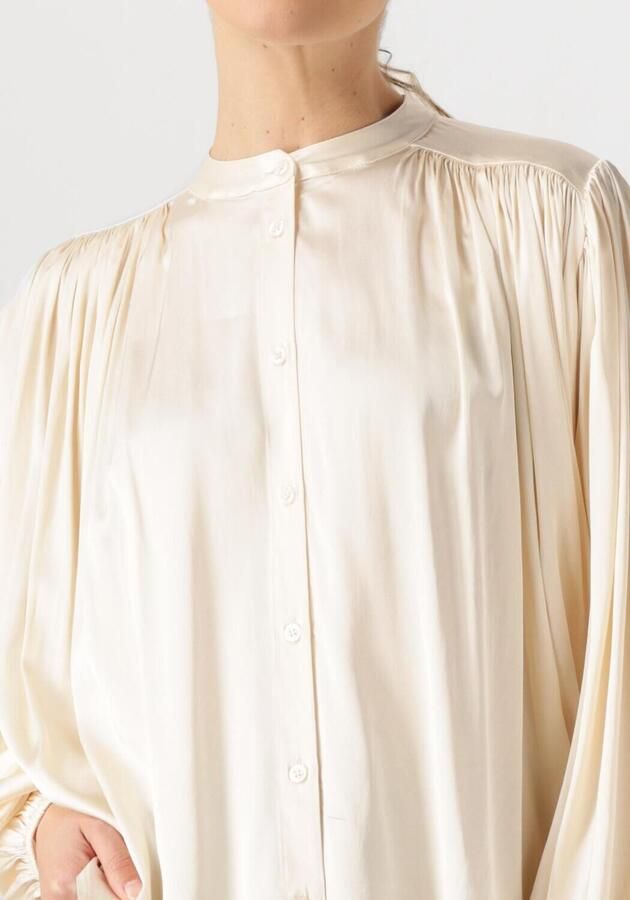 AMAYA AMSTERDAM Dames Blouses Jani Creme - Foto 3