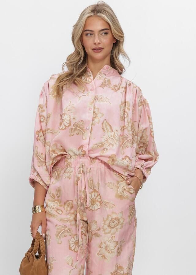 AMAYA AMSTERDAM Dames Blouses Juno Blouse Roze