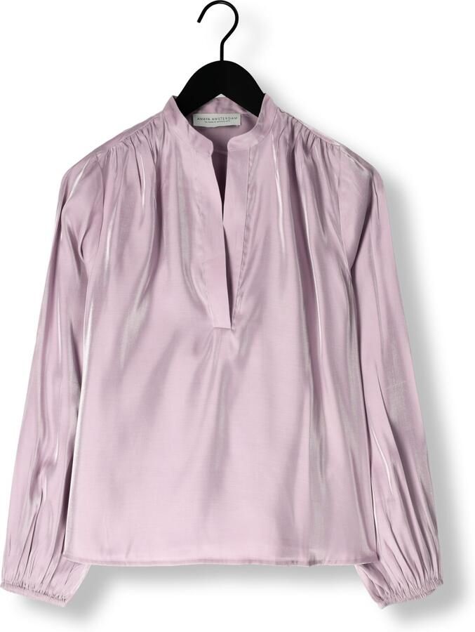 AMAYA AMSTERDAM Dames Blouses Lizzy Lila