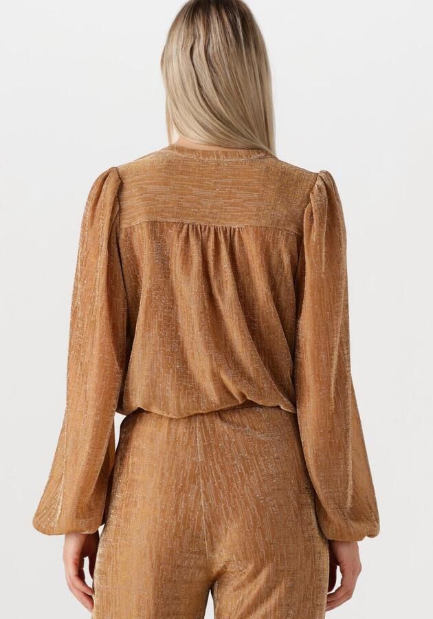 AMAYA AMSTERDAM Dames Blouses Mary Goudkleurig