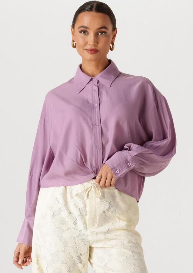 AMAYA AMSTERDAM Dames Blouses Mora Lila