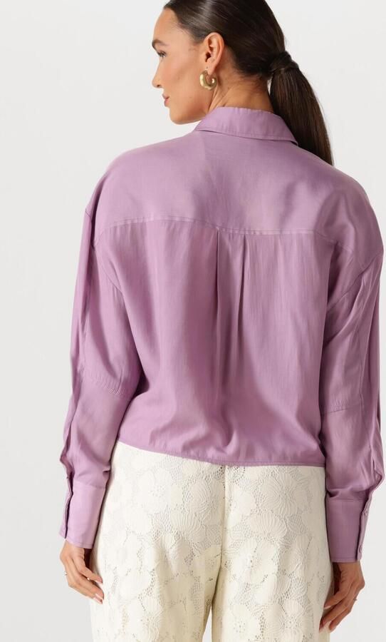 AMAYA AMSTERDAM Dames Blouses Mora Lila - Foto 4