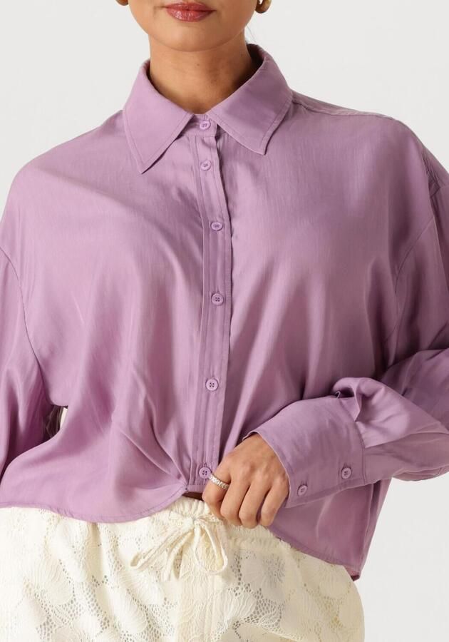AMAYA AMSTERDAM Dames Blouses Mora Lila - Foto 3