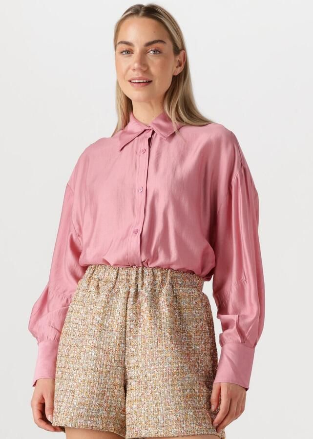 AMAYA AMSTERDAM Dames Blouses Mora Roze - Foto 4