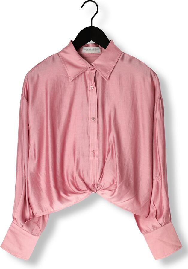 AMAYA AMSTERDAM Dames Blouses Mora Roze - Foto 3