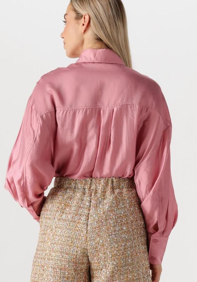 AMAYA AMSTERDAM Dames Blouses Mora Roze