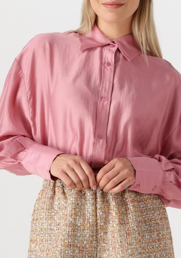 AMAYA AMSTERDAM Dames Blouses Mora Roze - Foto 2