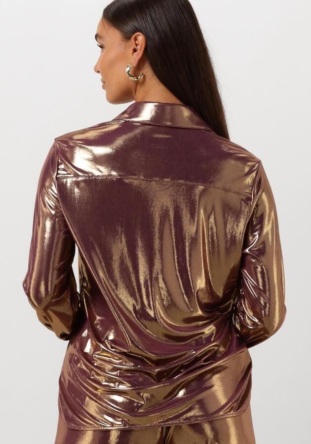 Amaya Amsterdam Paarse Nora Blouse Damesmode Purple Dames