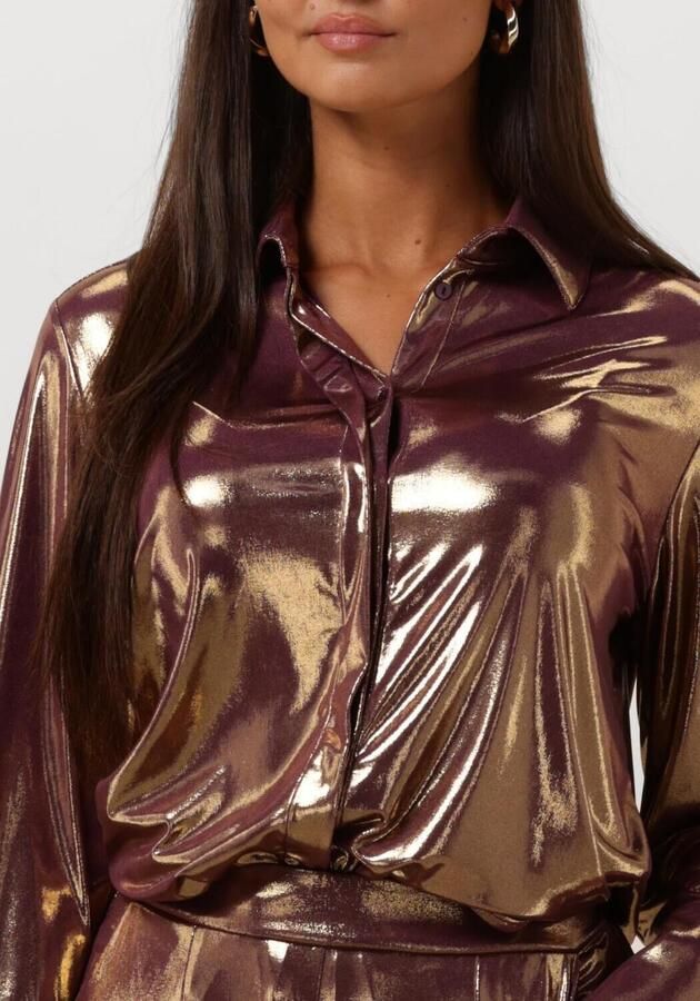 Amaya Amsterdam Paarse Nora Blouse Damesmode Purple Dames - Foto 2