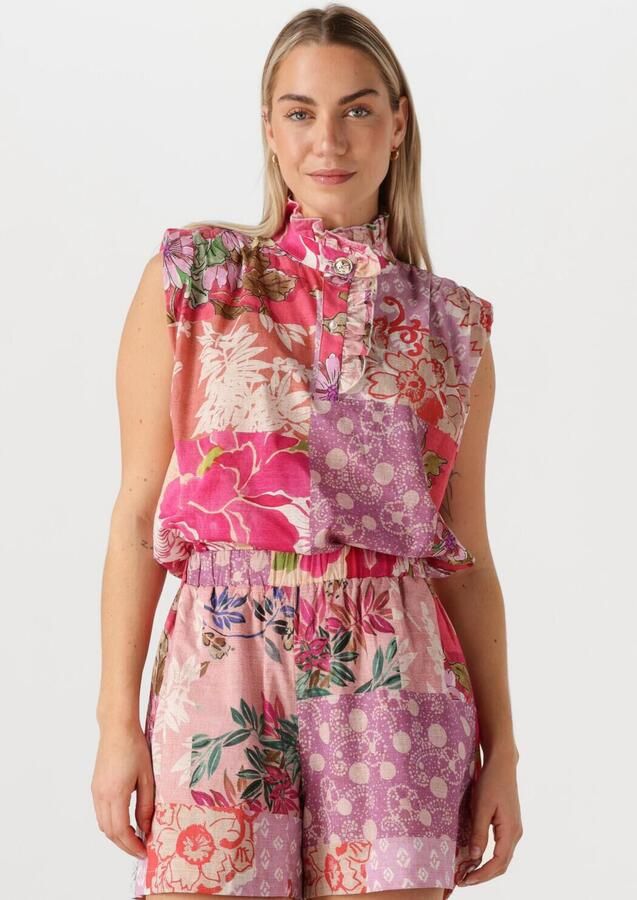 AMAYA AMSTERDAM Dames Blouses Paige Multi - Foto 4
