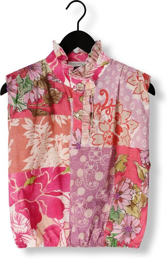 AMAYA AMSTERDAM Dames Blouses Paige Multi - Foto 3