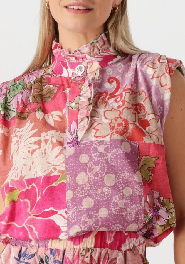 AMAYA AMSTERDAM Dames Blouses Paige Multi - Foto 2