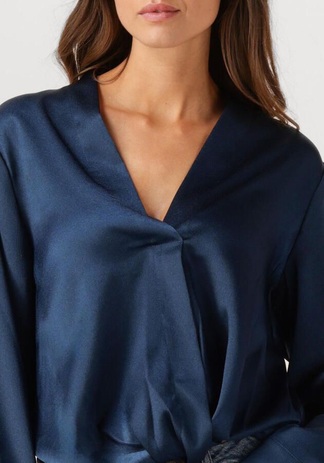 AMAYA AMSTERDAM Dames Blouses Quinty Donkerblauw - Foto 2