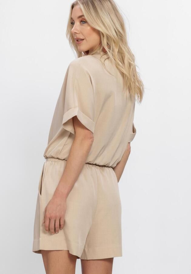 AMAYA AMSTERDAM Dames Blouses Sam Top Beige - Foto 3