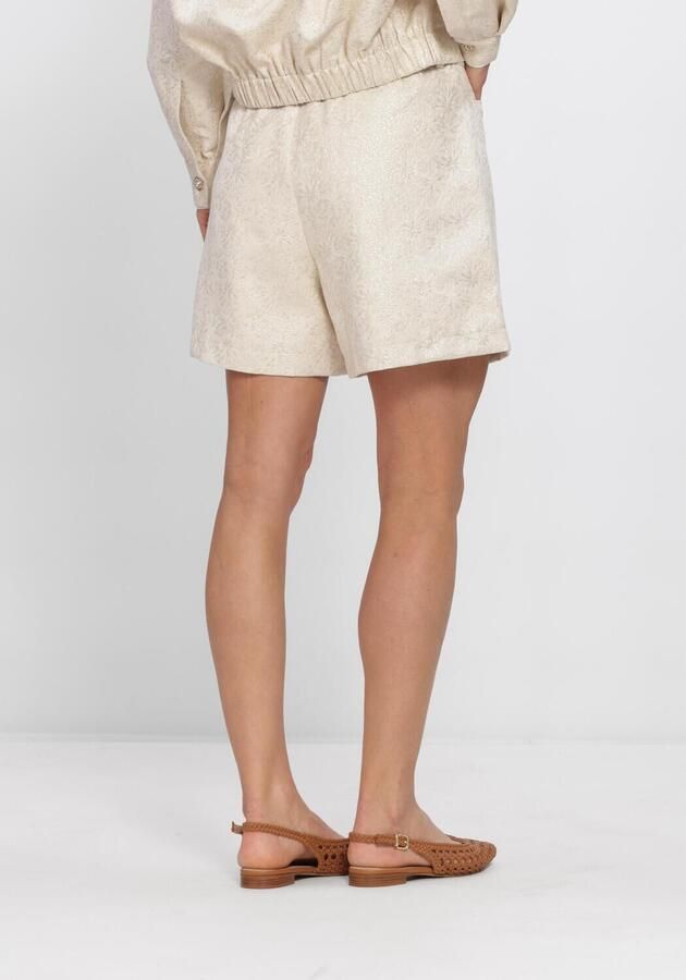 AMAYA AMSTERDAM Dames Broeken Ambia Short Creme - Foto 3
