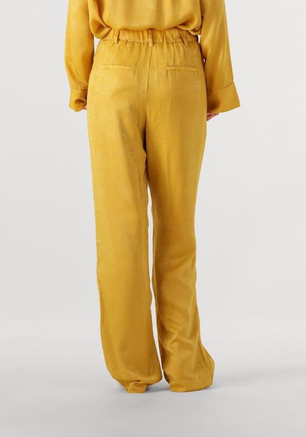 AMAYA AMSTERDAM Dames Broeken Bellini Pants Geel
