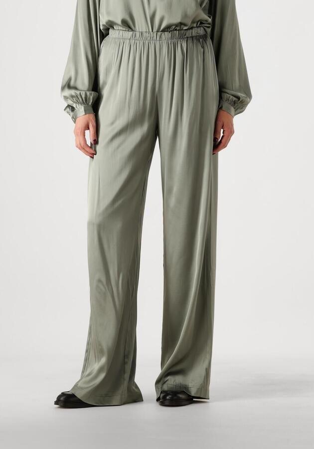 Amaya Amsterdam Groene Maxi Rok Dani Green Dames - Foto 3