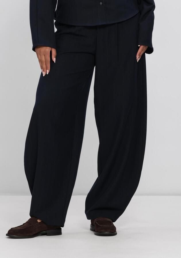 AMAYA AMSTERDAM Dames Broeken Evi Pants Donkerblauw