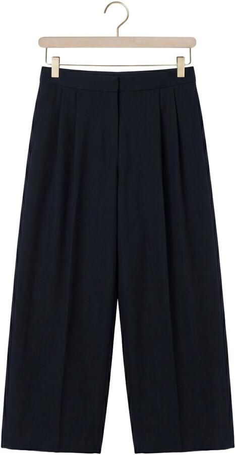 AMAYA AMSTERDAM Dames Broeken Evi Pants Donkerblauw - Foto 4