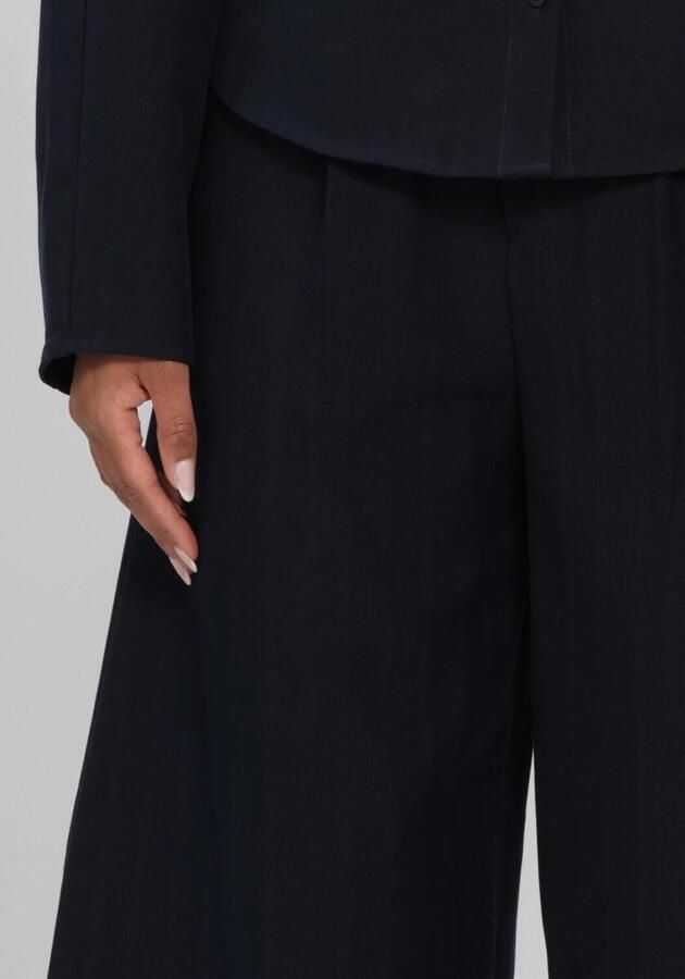 AMAYA AMSTERDAM Dames Broeken Evi Pants Donkerblauw - Foto 3