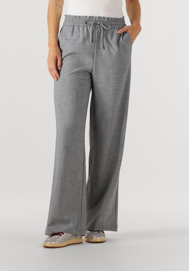 AMAYA AMSTERDAM Dames Broeken Henny Lichtgrijs - Foto 4