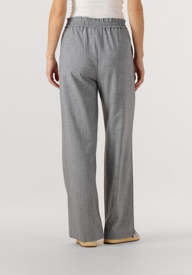 AMAYA AMSTERDAM Dames Broeken Henny Lichtgrijs