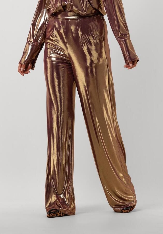 Amaya Amsterdam Gouden Ida Broeken voor Vrouwen Yellow Dames - Foto 3