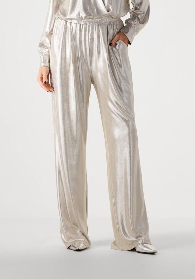 Amaya Amsterdam Zilver Glamour Jella Broeken Gray Dames - Foto 3