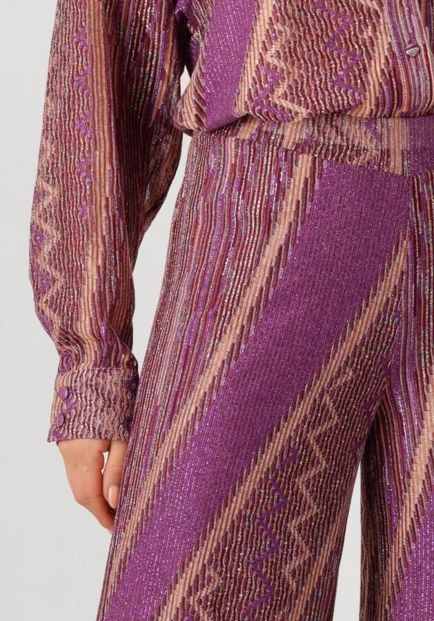 AMAYA AMSTERDAM Dames Broeken Jo Metallic - Foto 2