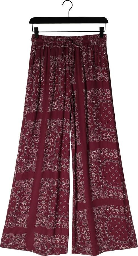 AMAYA AMSTERDAM Dames Broeken Jules Bordeaux - Foto 4