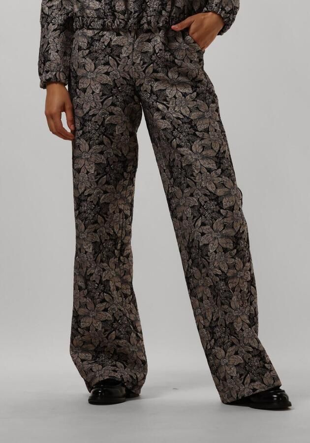 Amaya Amsterdam Grijze Elegante Broek voor Vrouwen Gray Dames - Foto 3