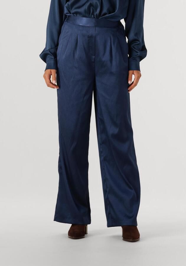 AMAYA AMSTERDAM Dames Broeken Lola Donkerblauw