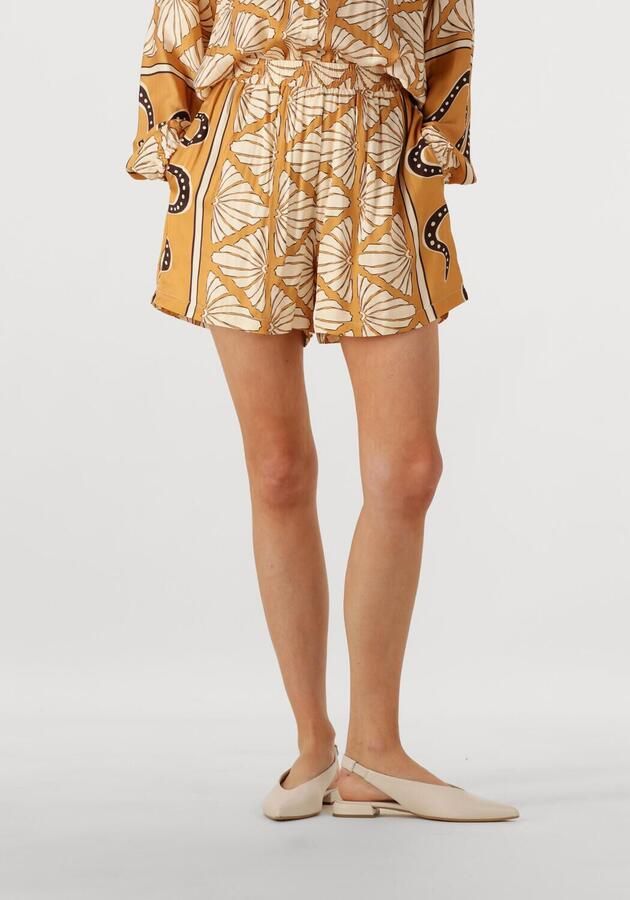 AMAYA Amsterdam straight high waist casual short multi - Foto 4