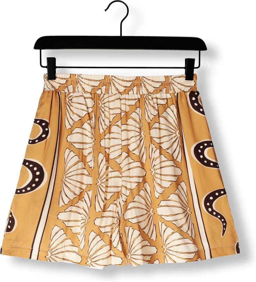 AMAYA Amsterdam straight high waist casual short multi