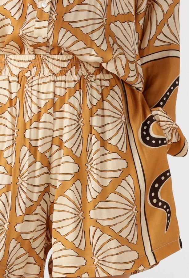 AMAYA Amsterdam straight high waist casual short multi - Foto 3