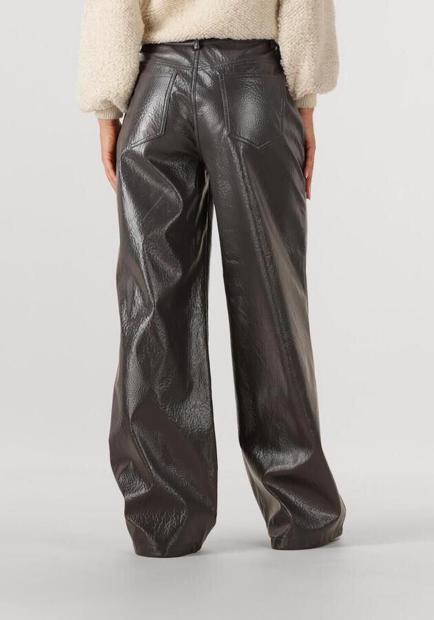 AMAYA AMSTERDAM Dames Broeken Loua Pants Donkergrijs