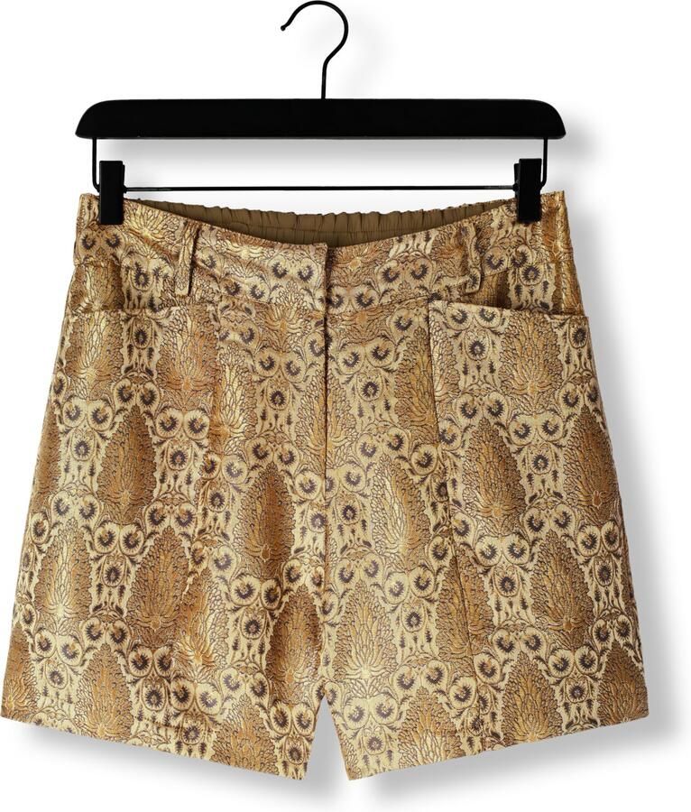 Amaya Amsterdam Gouden Glamour Shorts Lovi Yellow Dames